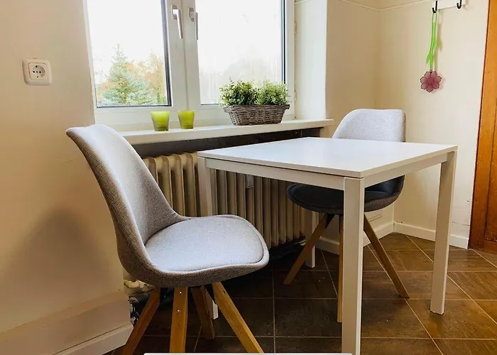 Feddersen Living Grosse Ferienwohnung - Garten - Terrasse - Smart Tv - Netflix